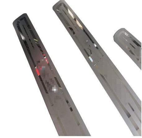 Planet Gates Door Sill Strip for Hyundai ix20 2010-2018 Stainless Pedal Covers Trim Car Styling Stickers Auto Accessories & Parts 4 Pcs