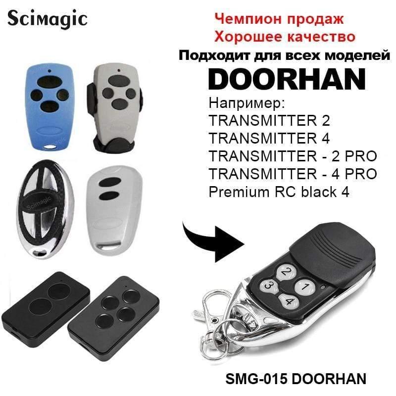 Planet Gates DOORHAN Garage Remote Control 433.92mhz Rolling Code DOORHAN TRANSMITTER 2 Gate Control Remote Barrier Suitable For All DOORHAN