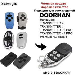 Planet Gates DOORHAN Garage Remote Control 433.92mhz Rolling Code DOORHAN TRANSMITTER 2 Gate Control Remote Barrier Suitable For All DOORHAN