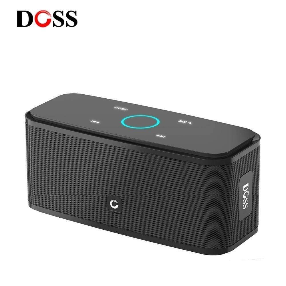 Planet Gates DOSS SoundBox Touch Control Bluetooth Speaker 2*6W Portable Wireless Speakers Stereo Sound Box With Bass And Built-in Mic