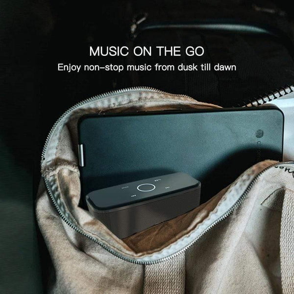 Planet Gates DOSS SoundBox Touch Control Bluetooth Speaker 2*6W Portable Wireless Speakers Stereo Sound Box With Bass And Built-in Mic