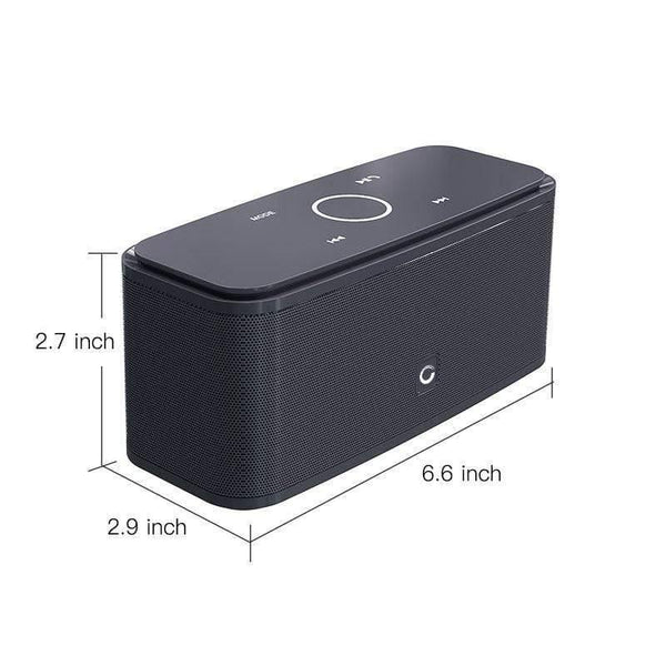 Planet Gates DOSS SoundBox Touch Control Bluetooth Speaker 2*6W Portable Wireless Speakers Stereo Sound Box With Bass And Built-in Mic