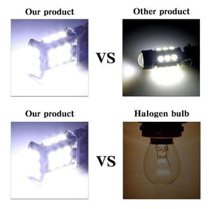 Planet Gates DOTAATDW 2x Extremely Bright Error Free 921 912 T15 T10 3030 Chipsets LED Bulbs For Backup Lights, White 6000K 12V