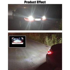 Planet Gates DOTAATDW 2x Extremely Bright Error Free 921 912 T15 T10 3030 Chipsets LED Bulbs For Backup Lights, White 6000K 12V