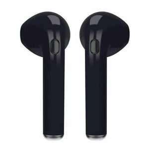 Planet Gates double- black Wireless Earbuds Handsfree Headphone I7 Bluetooth Earphone In Ear Buds for Earpods IOS Xiaomi All Mobile Phones