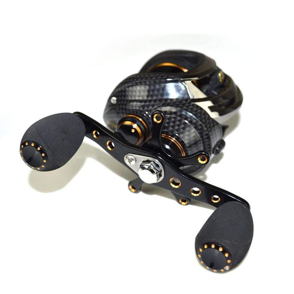 Planet Gates Double Brake Baitcasting Reel 17BB+1RB Fishing Gear Water Drop Wheel 7.0:1 Ratio Bait Casting Fishing Reel Lure Reel