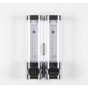 Planet Gates double chrome Bathroom Soap Dispenser Shower Liquid Shampoo 250ml Wall Mounted Bathroom Shower Soap Dispenser,hotel products free shipping