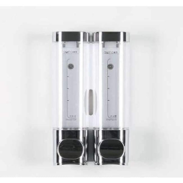Planet Gates double chrome Bathroom Soap Dispenser Shower Liquid Shampoo 250ml Wall Mounted Bathroom Shower Soap Dispenser,hotel products free shipping