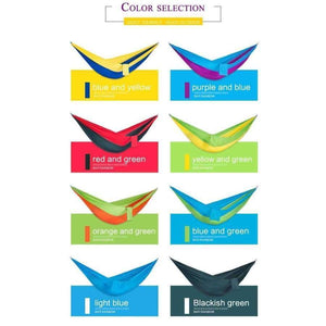 Planet Gates double garden swing hanging chair 2 person Hammock Outdoor camping sleeping bed parachute nylon rede portable indoor hamaca kids