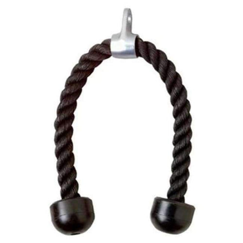 Planet Gates Double Head Rope Abdominal Crunches Cable Laterals Biceps Pull Rope Fitness Equipment Body Building Gym muscle Training