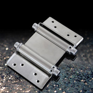 Planet Gates Double open spring 3 inch / 4 inch / 5 inch hinge Stainless steel two way free door hinge hinge cowboy door fence dedicated