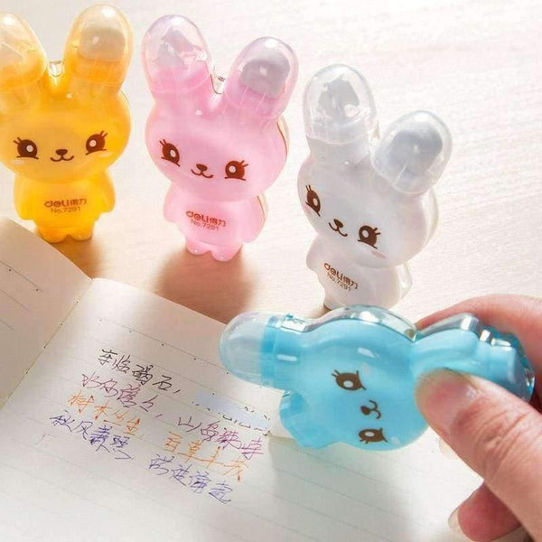 Planet Gates Double-purpose cute animal style correction tape earser office school supplies 5mm*6m 4pcs/lot
