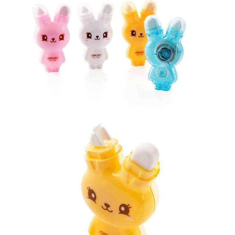 Planet Gates Double-purpose cute animal style correction tape earser office school supplies 5mm*6m 4pcs/lot