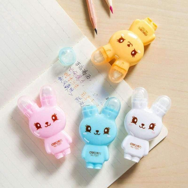 Planet Gates Double-purpose cute animal style correction tape earser office school supplies 5mm*6m 4pcs/lot
