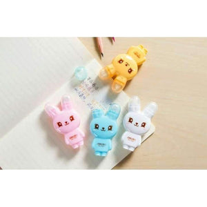 Planet Gates Double-purpose cute animal style correction tape earser office school supplies 5mm*6m 4pcs/lot