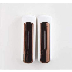 Planet Gates double rose gold Bathroom Soap Dispenser Shower Liquid Shampoo single 350ml Wall Mounted Bathroom Shower Soap Dispenser,hotel products