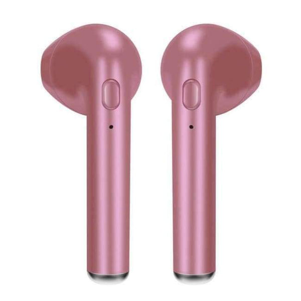Planet Gates double- rose Wireless Earbuds Handsfree Headphone I7 Bluetooth Earphone In Ear Buds for Earpods IOS Xiaomi All Mobile Phones