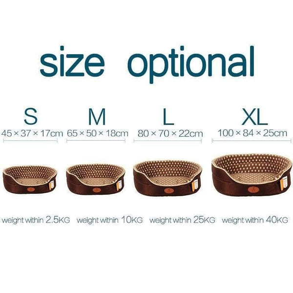 Planet Gates Double sided available all seasons Big Size extra large dog bed House sofa Kennel Soft Fleece Pet Dog Cat Warm Bed s-xl