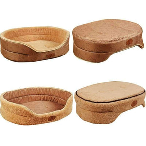 Planet Gates Double sided available all seasons Big Size extra large dog bed House sofa Kennel Soft Fleece Pet Dog Cat Warm Bed s-xl