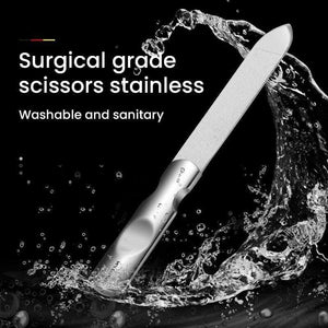 Planet Gates Double Sided Nail Files Stainless Steel Manicure Pedicure Grooming For Professional Finger Toe Nail Care Tools