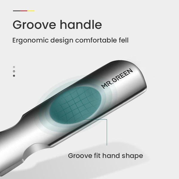 Planet Gates Double Sided Nail Files Stainless Steel Manicure Pedicure Grooming For Professional Finger Toe Nail Care Tools