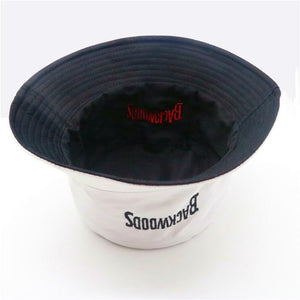 Planet Gates Double Sided Wear Dense Embroidery Backwoods Panama Bucket Hat Men Women Outdoors Street Beach Fisherman Caps Harajuku Style YC2