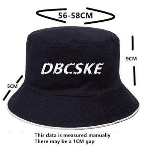 Planet Gates Double Sided Wear Dense Embroidery Backwoods Panama Bucket Hat Men Women Outdoors Street Beach Fisherman Caps Harajuku Style YC2