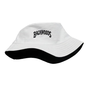 Planet Gates Double Sided Wear Dense Embroidery Backwoods Panama Bucket Hat Men Women Outdoors Street Beach Fisherman Caps Harajuku Style YC2