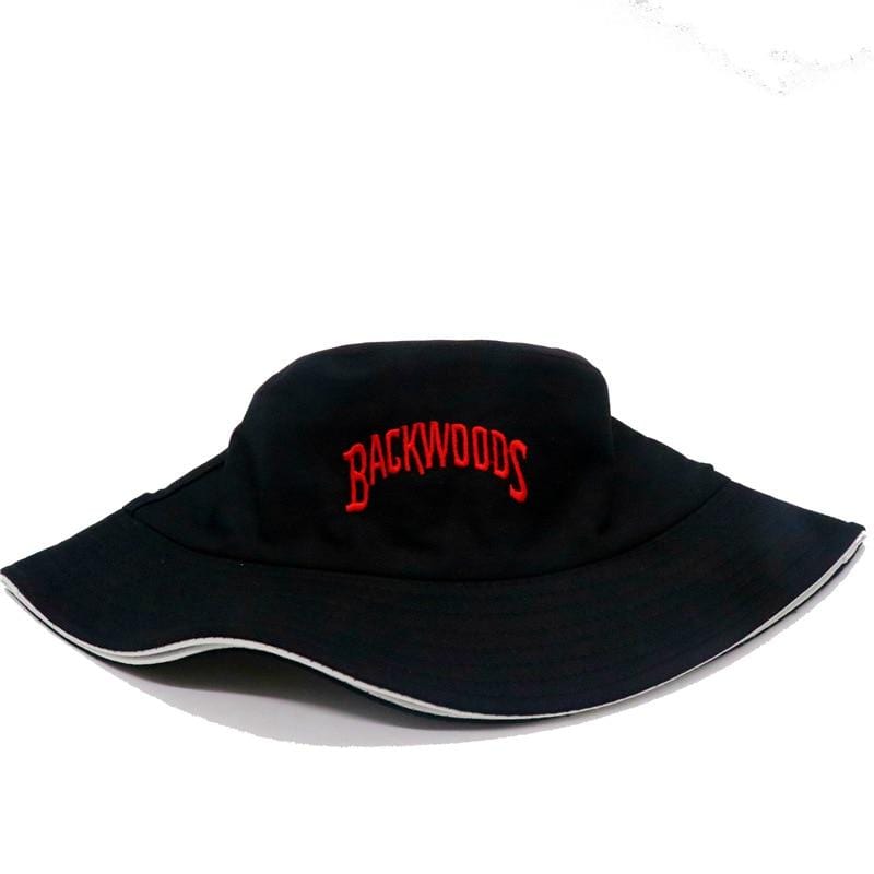 Planet Gates Double Sided Wear Dense Embroidery Backwoods Panama Bucket Hat Men Women Outdoors Street Beach Fisherman Caps Harajuku Style YC2