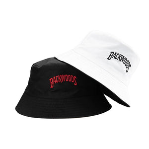 Planet Gates Double Sided Wear Dense Embroidery Backwoods Panama Bucket Hat Men Women Outdoors Street Beach Fisherman Caps Harajuku Style YC2