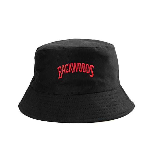 Planet Gates Double Sided Wear Dense Embroidery Backwoods Panama Bucket Hat Men Women Outdoors Street Beach Fisherman Caps Harajuku Style YC2