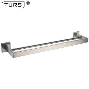 Planet Gates Double Towel Bar Stainless Steel Bathroom Hardware Set Paper Holder Toothbrush Holder Towel Bar Bathroom Accessories