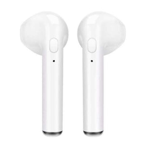 Planet Gates double- white Wireless Earbuds Handsfree Headphone I7 Bluetooth Earphone In Ear Buds for Earpods IOS Xiaomi All Mobile Phones