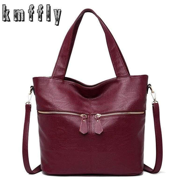 Double Zipper Decoration Luxury Handbags Women Bags Designer Crossbody Bags For Women