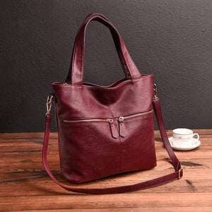 Double Zipper Decoration Luxury Handbags Women Bags Designer Crossbody Bags For Women