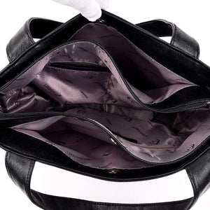 Double Zipper Decoration Luxury Handbags Women Bags Designer Crossbody Bags For Women