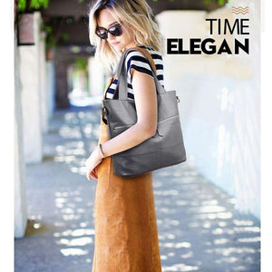 Double Zipper Decoration Luxury Handbags Women Bags Designer Crossbody Bags For Women