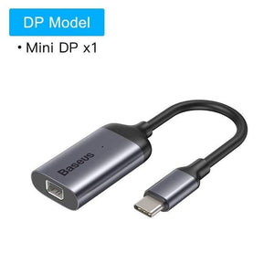 Baseus Multi USB C HUB USB 3.0 HDMI VGA USB Splitter Type C Adapter for MacBook Pro PC Accessories PD Charging Type C HUB