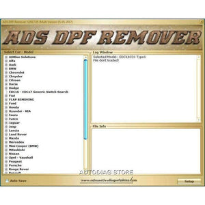 Planet Gates DPF EGR Lambda Remover [05.2017] software + Unlock keygen