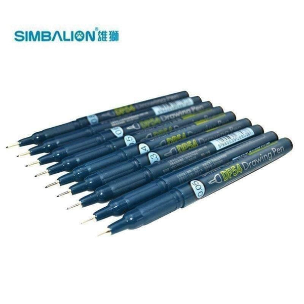 Planet Gates Dr.Grip 4+1 (4 Ballpoint pen 0.7mm Black, Blue, Green, Red + 1 Mechanical Pencil 0.5mm) BKHDF-1SR Writing Supplies