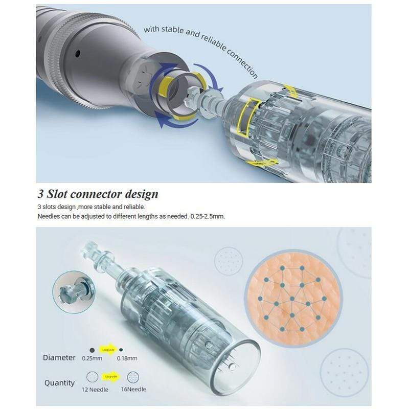 Maszyna do tatuażu Dr Pen Ultima M8 Professional Microneedling Pen firmy Planet Gates - Bezprzewodowy dermapen - Najlepszy zestaw narzędzi do pielęgnacji skóry twarzy