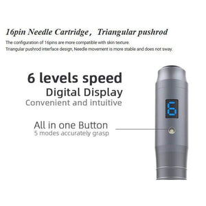 Planet Gates Dr pen Ultima M8 Professional Microneedling Pen tattoo machine - Wireless dermapen - Best facial Skin Care beauty Tool Kit