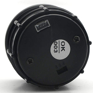 Planet Gates DRAGON GAUGE 2" 52mm Boost/Water Temp/Oil Temp/Oil Pressure/Tachometer/Volt/Air Fuel Ratio/EGT/Vacuum Meter Digital+Gauge Pods