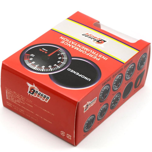 Planet Gates DRAGON GAUGE 2" 52mm Boost/Water Temp/Oil Temp/Oil Pressure/Tachometer/Volt/Air Fuel Ratio/EGT/Vacuum Meter Digital+Gauge Pods