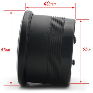 Planet Gates DRAGON GAUGE 2" 52mm Boost/Water Temp/Oil Temp/Oil Pressure/Tachometer/Volt/Air Fuel Ratio/EGT/Vacuum Meter Digital+Gauge Pods