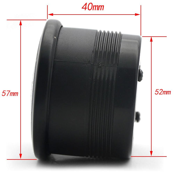 Planet Gates DRAGON GAUGE 2" 52mm Boost/Water Temp/Oil Temp/Oil Pressure/Tachometer/Volt/Air Fuel Ratio/EGT/Vacuum Meter Digital+Gauge Pods