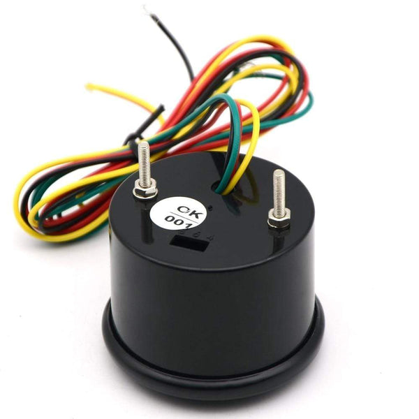 Planet Gates DRAGON GAUGE 2" 52mm Boost/Water Temp/Oil Temp/Oil Pressure/Tachometer/Volt/Air Fuel Ratio/EGT/Vacuum Meter Digital+Gauge Pods