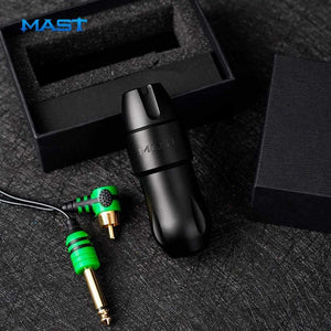 Planet Gates Dragonhawk Mast Top Tattoo Machine Set Kit Motor Rotary Pen Makeup Power Needles