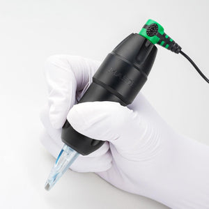 Planet Gates Dragonhawk Mast Top Tattoo Machine Set Kit Motor Rotary Pen Makeup Power Needles