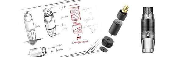 Planet Gates Dragonhawk Mast Tour Tattoo Rotary Pen Tattoo Kit Machine Set Kit Motor Rotary Pen Power Needles